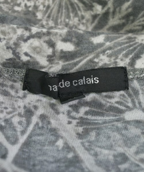 pas de calais（パドカレ）Tシャツ・カットソー グレー サイズ:36(S位) レディース/2200716920175