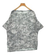 pas de calais（パドカレ）Tシャツ・カットソー グレー サイズ:36(S位) レディース/2200716920175