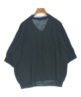 pas de calais（パドカレ）ニット・セーター 黒 サイズ:36(S位) レディース/2200715057094