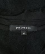 pas de calais（パドカレ）ニット・セーター 黒 サイズ:36(S位) レディース/2200715057094