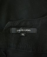 pas de calais（パドカレ）ワンピース 黒 サイズ:36(S位) レディース/2200715057100