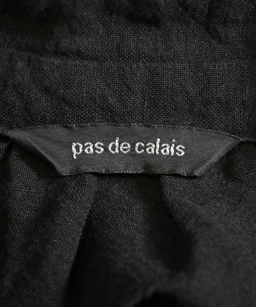 pas de calais（パドカレ）ワンピース 黒 サイズ:36(S位) レディース/2200715057117