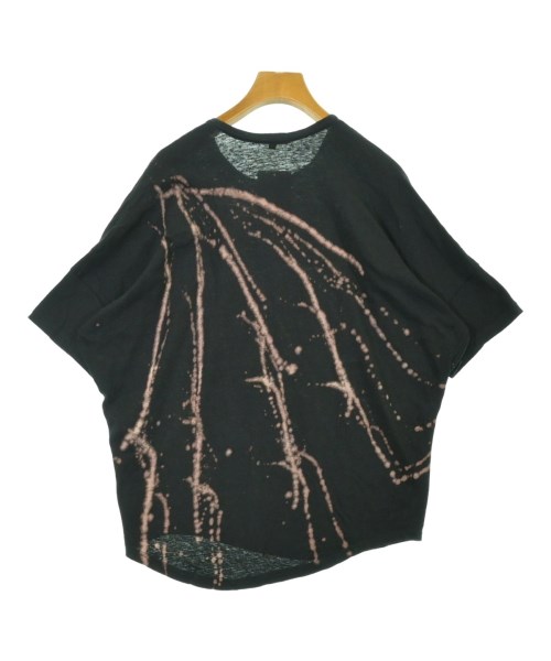 pas de calais（パドカレ）Tシャツ・カットソー 黒 サイズ:36(S位) レディース/2200718730024