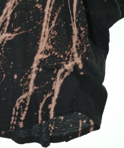 pas de calais（パドカレ）Tシャツ・カットソー 黒 サイズ:36(S位) レディース/2200718730024