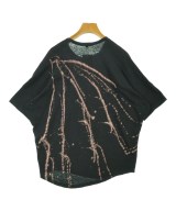 pas de calais（パドカレ）Tシャツ・カットソー 黒 サイズ:36(S位) レディース/2200718730024