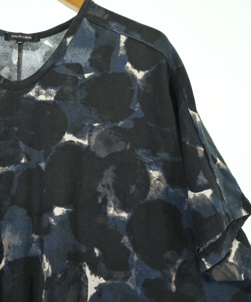 pas de calais（パドカレ）Tシャツ・カットソー 黒 サイズ:36(S位) レディース/2200718730031