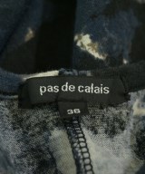 pas de calais（パドカレ）Tシャツ・カットソー 黒 サイズ:36(S位) レディース/2200718730031