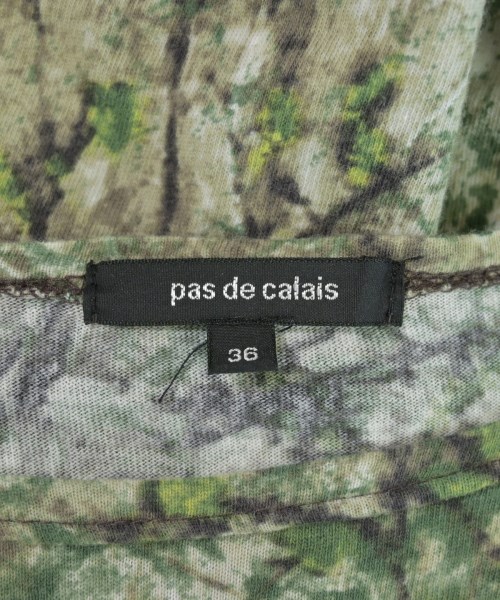 pas de calais（パドカレ）Tシャツ・カットソー 緑 サイズ:36(S位) レディース/2200719082030