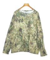 pas de calais（パドカレ）Tシャツ・カットソー 緑 サイズ:36(S位) レディース/2200719082030