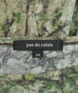 pas de calais（パドカレ）Tシャツ・カットソー 緑 サイズ:36(S位) レディース/2200719082030