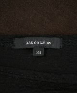 pas de calais（パドカレ）ニット・セーター 黒 サイズ:36(S位) レディース/2200719082047