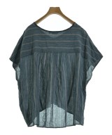 pas de calais（パドカレ）ブラウス 青 サイズ:36(S位) レディース/2200719082054