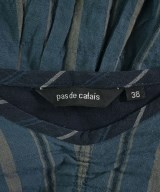 pas de calais（パドカレ）ブラウス 青 サイズ:36(S位) レディース/2200719082054