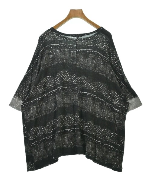 pas de calais（パドカレ）Tシャツ・カットソー 黒 サイズ:36(S位) レディース/2200719082078