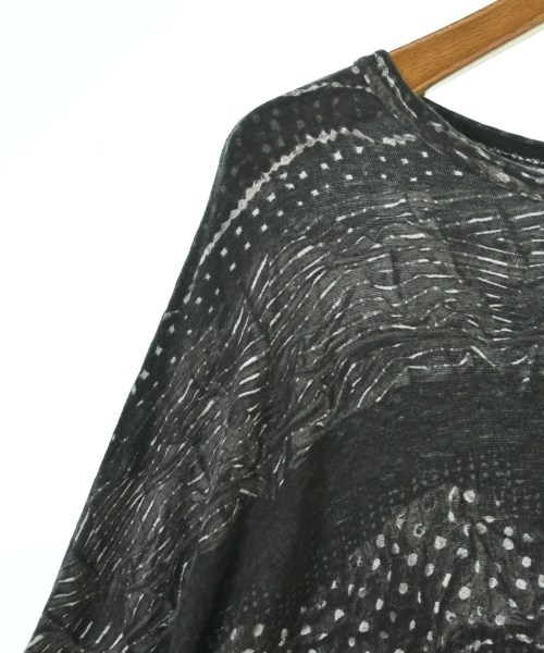 pas de calais（パドカレ）Tシャツ・カットソー 黒 サイズ:36(S位) レディース/2200719082078