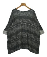 pas de calais（パドカレ）Tシャツ・カットソー 黒 サイズ:36(S位) レディース/2200719082078