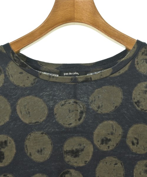 pas de calais（パドカレ）Tシャツ・カットソー 紺 サイズ:36(S位) レディース/2200719082085