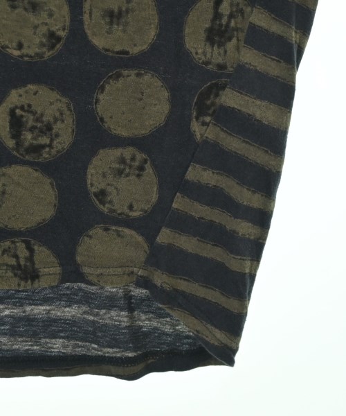 pas de calais（パドカレ）Tシャツ・カットソー 紺 サイズ:36(S位) レディース/2200719082085