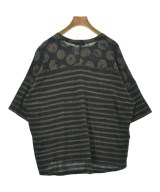 pas de calais（パドカレ）Tシャツ・カットソー 紺 サイズ:36(S位) レディース/2200719082085