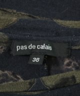 pas de calais（パドカレ）Tシャツ・カットソー 紺 サイズ:36(S位) レディース/2200719082085
