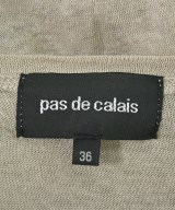 pas de calais（パドカレ）カーディガン ベージュ サイズ:36(S位) レディース/2200719582028