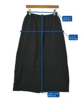 pas de calais（パドカレ）ロング・マキシ丈スカート 黒 サイズ:34(XS位) レディース/2200719582059