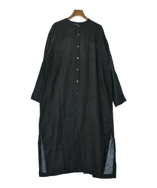 pas de calais(パドカレ)ワンピース 黒 サイズ:36(S位)/2200645540055