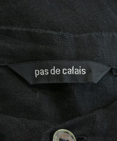pas de calais（パドカレ）ワンピース 黒 サイズ:36(S位) レディース/2200645540055