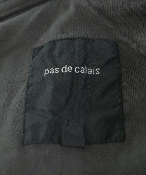 pas de calais（パドカレ）カジュアルジャケット グレー サイズ:36(S位) レディース/2200638167023