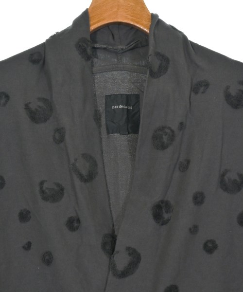 pas de calais（パドカレ）カジュアルジャケット グレー サイズ:36(S位) レディース/2200638167023