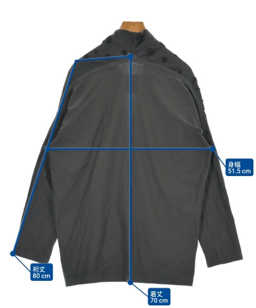 pas de calais（パドカレ）カジュアルジャケット グレー サイズ:36(S位) レディース/2200638167023