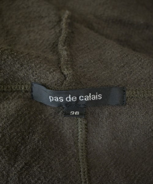 pas de calais（パドカレ）カーディガン カーキ サイズ:36(S位) レディース/2200638167030
