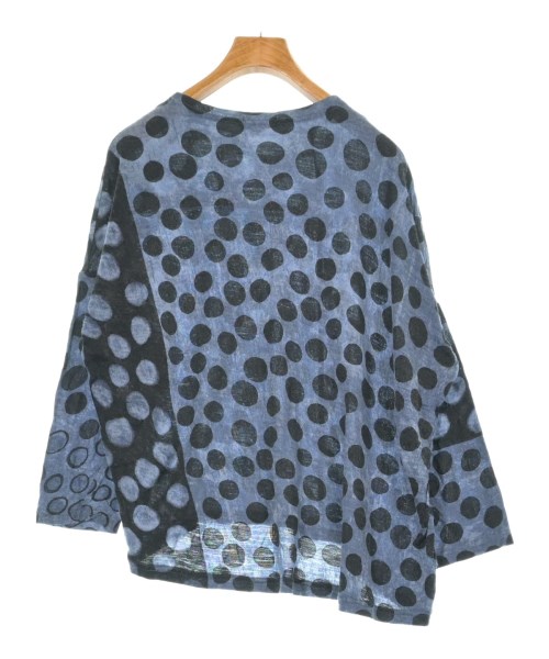 pas de calais（パドカレ）ニット・セーター 紺 サイズ:36(S位) レディース/2200638167054