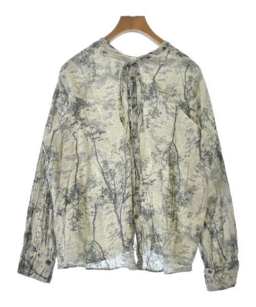 pas de calais（パドカレ）ブラウス グレー サイズ:36(S位) レディース/2200636258136