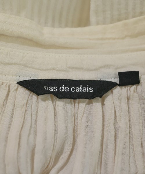 pas de calais（パドカレ）ブラウス ベージュ サイズ:36(S位) レディース/2200636258150