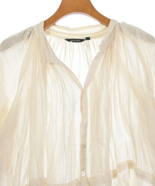 pas de calais（パドカレ）ブラウス ベージュ サイズ:36(S位) レディース/2200636258150