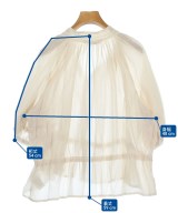 pas de calais（パドカレ）ブラウス ベージュ サイズ:36(S位) レディース/2200636258150