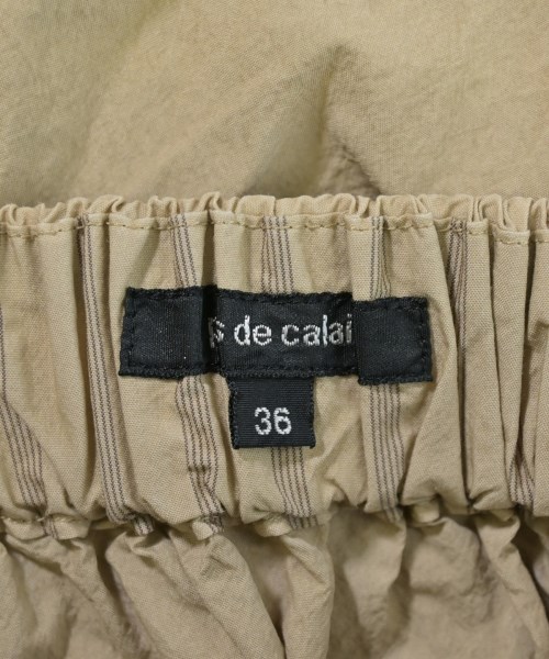 pas de calais（パドカレ）ロング・マキシ丈スカート ベージュ サイズ:36(S位) レディース/2200636258167