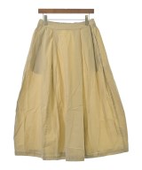 pas de calais（パドカレ）ロング・マキシ丈スカート ベージュ サイズ:36(S位) レディース/2200636258167