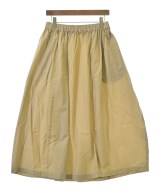pas de calais（パドカレ）ロング・マキシ丈スカート ベージュ サイズ:36(S位) レディース/2200636258167