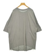 pas de calais（パドカレ）Tシャツ・カットソー グレー サイズ:36(S位) レディース/2200636258174