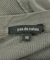 pas de calais（パドカレ）Tシャツ・カットソー グレー サイズ:36(S位) レディース/2200636258174