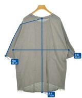 pas de calais（パドカレ）Tシャツ・カットソー グレー サイズ:36(S位) レディース/2200636258174