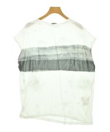 pas de calais（パドカレ）Tシャツ・カットソー 白 サイズ:36(S位) レディース/2200636258181