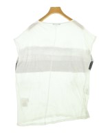 pas de calais（パドカレ）Tシャツ・カットソー 白 サイズ:36(S位) レディース/2200636258181