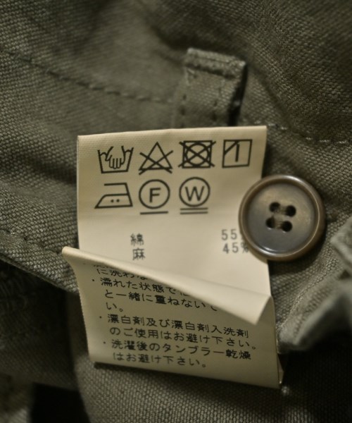 pas de calais（パドカレ）その他 カーキ サイズ:36(S位) レディース/2200636258198