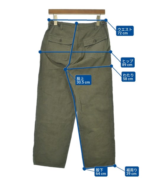 pas de calais（パドカレ）その他 カーキ サイズ:36(S位) レディース/2200636258198