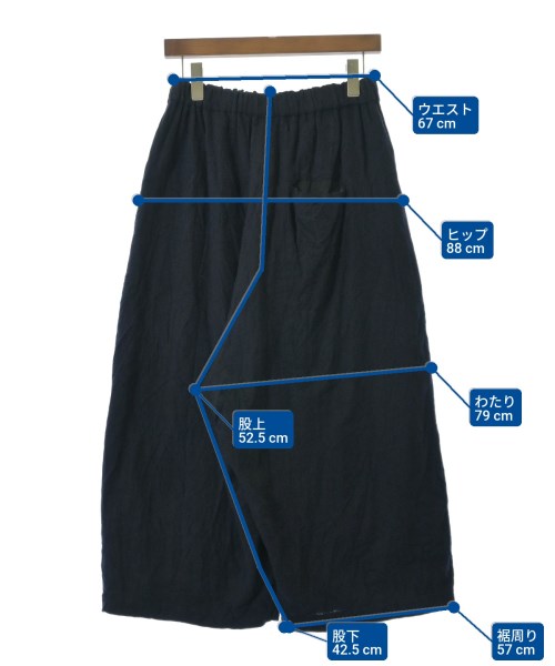 pas de calais（パドカレ）その他 紺 サイズ:36(S位) レディース/2200636258204