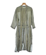 pas de calais（パドカレ）シャツワンピース カーキ サイズ:36(S位) レディース/2200647126035