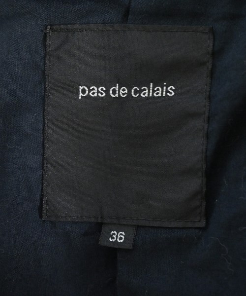 pas de calais（パドカレ）ジャケット 紺 サイズ:36(S位) レディース/2200700300044